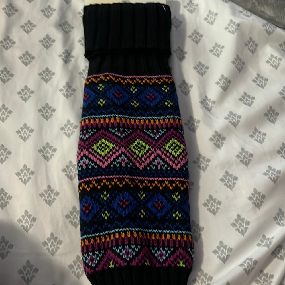 Cute leg warmers